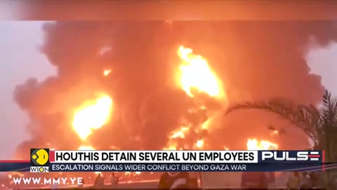 Israel-Houthis Tensions: Four Houthi Drones Intercepted Over Eilat In Major Escalation | WION Pulse