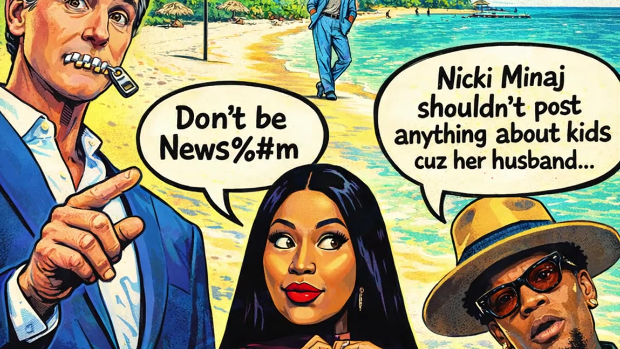 Nicki Minaj SPARKS Political Backlash🎇👀