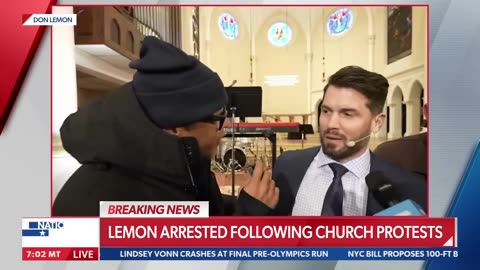 Newsmax: Former CNN Anchor Don Lemon Arrested