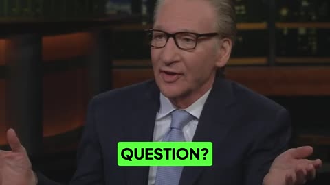 Bill Maher calls out what Katie Porter said about Trump voters in California