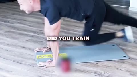 Did You Train Today?