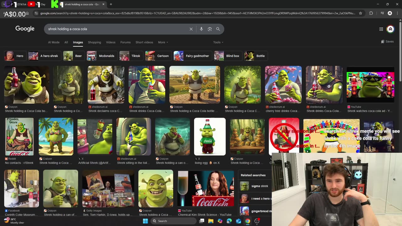 Reacting to TikToks