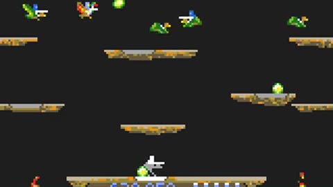 Atari Lynx Longplay 49 Joust