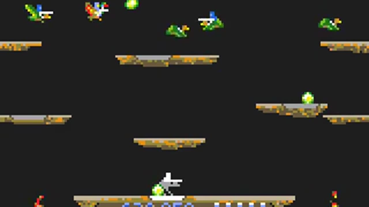 Atari Lynx Longplay 49 Joust