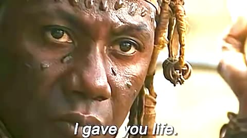 The saber-tooth he saved came back to save him