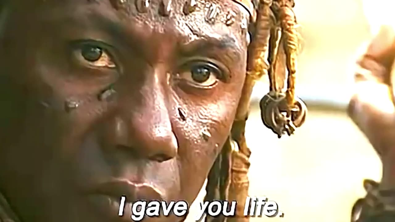 The saber-tooth he saved came back to save him