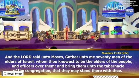 Global Day of Prayer with Pastor Chris
