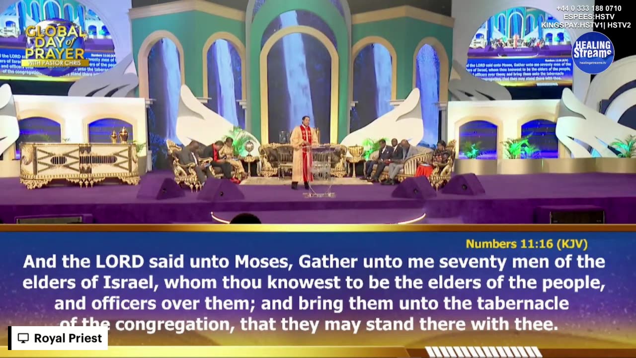 Global Day of Prayer with Pastor Chris