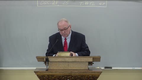 Mary, What Did You Know? (Pastor: Richard Jordan)