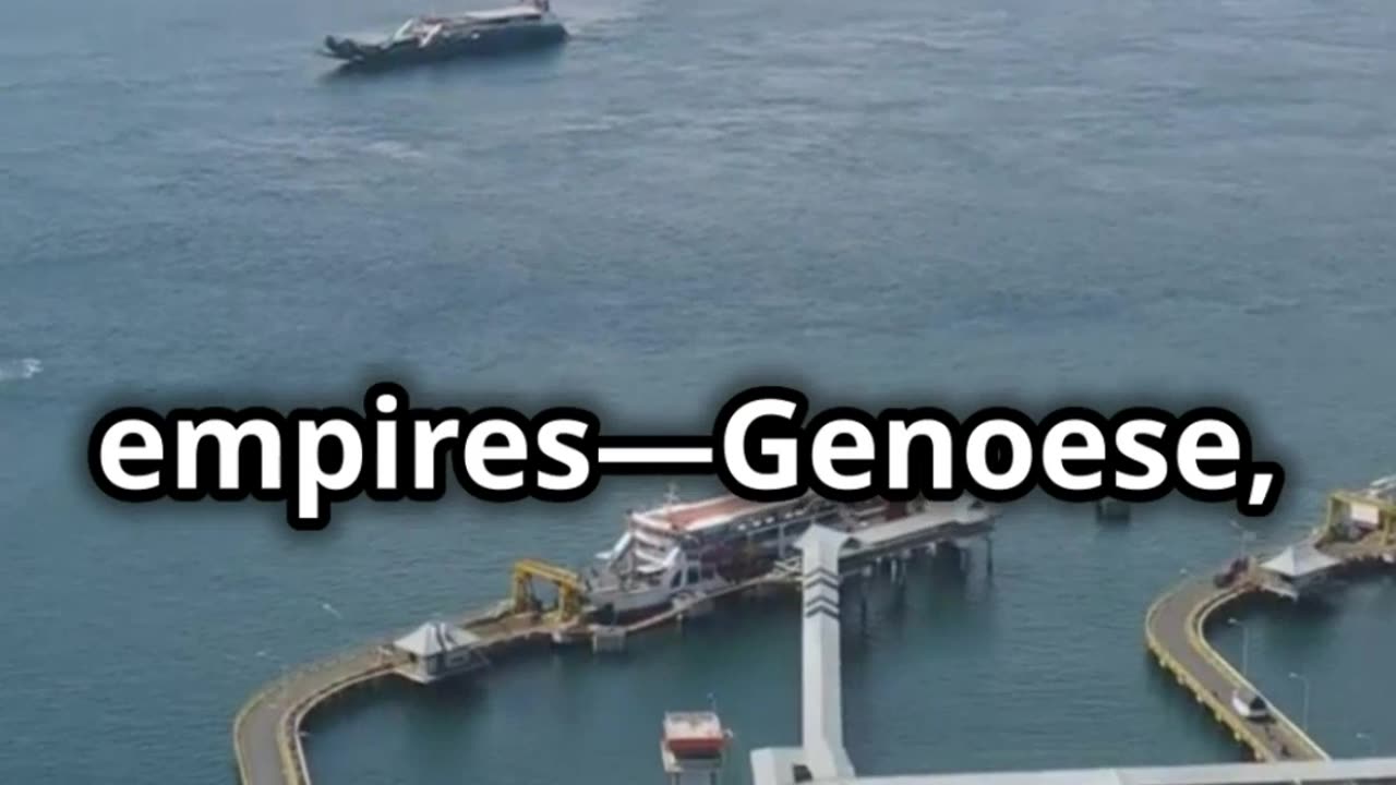 Crimean History Reimagined Modern Clothes Ancient Port