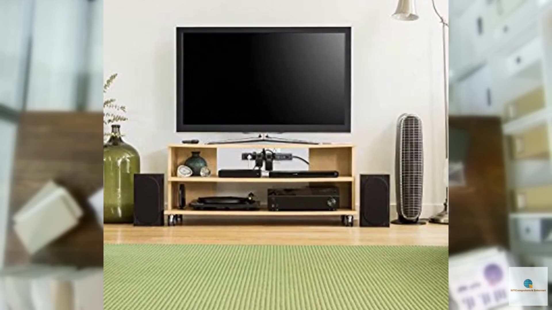 Belkin 8-Outlet Pivot-Plug Power Strip Surge Protector With 6ft Cord & Telephone