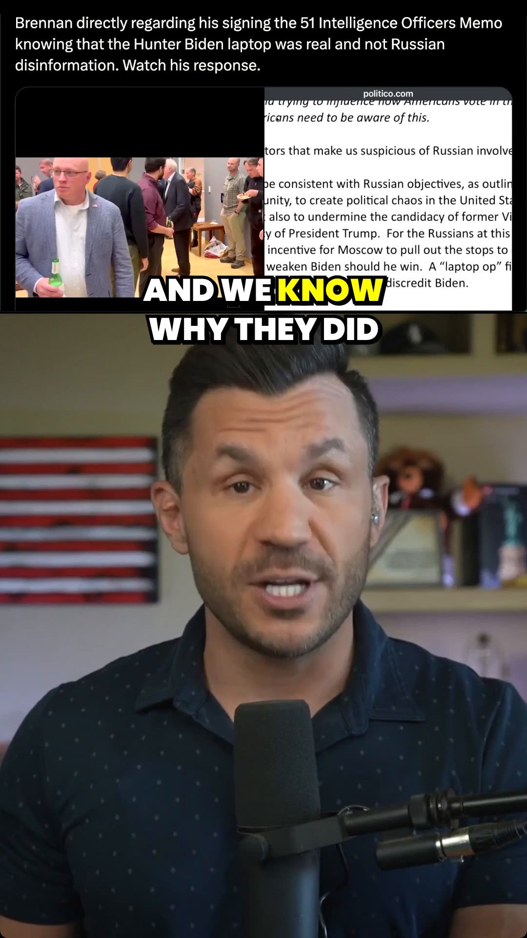 CIA BUSTED in Hunter Laptop Cover-Up