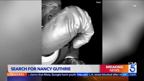 Photos of person of interest in Nancy Guthrie's disappearance released by police