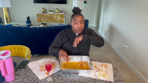 SEAFOOD MUKBANG WITH MAMADEE!