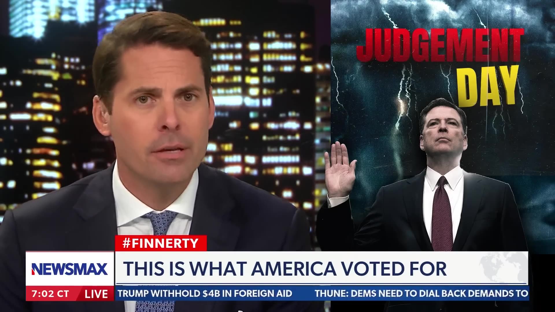 Rob Finnerty: Let me tell you who James Comey really is