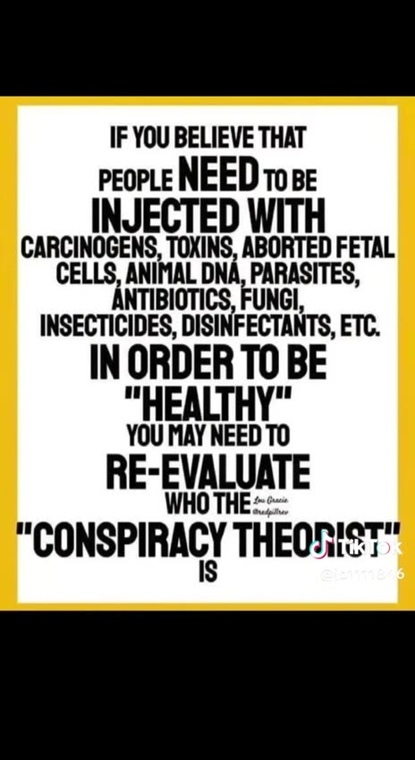 So who exactly is the "Conspiracy Theorist"?