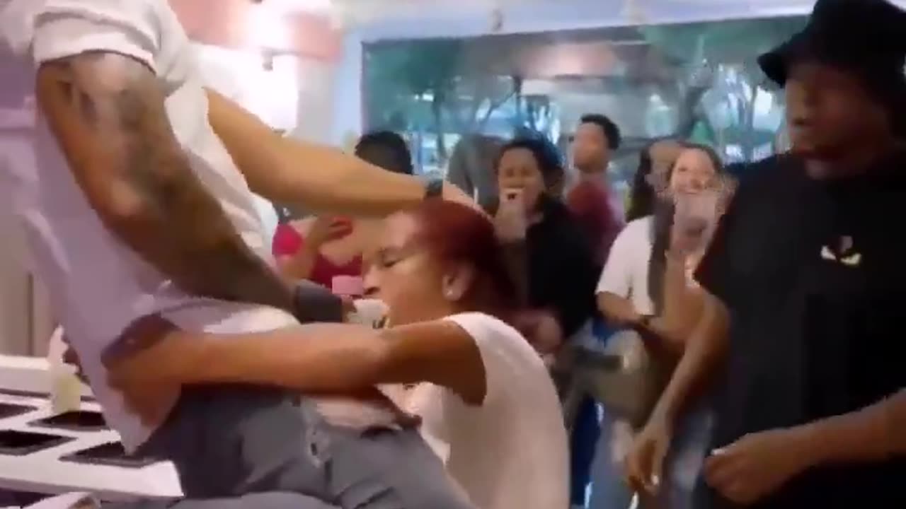 Caught His Mom