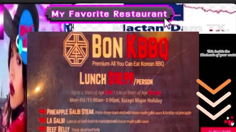 The Best #Korean Restaurant: BON KBBQ