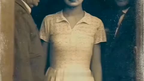 At first first they suspected she had done something shameful