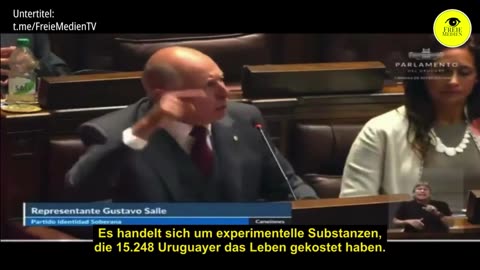 Rede von Gustavo Salle, Ageordneter im Parlament von Uruguay, Feb 2025