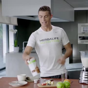 Stay health like Cristiano Ronaldo