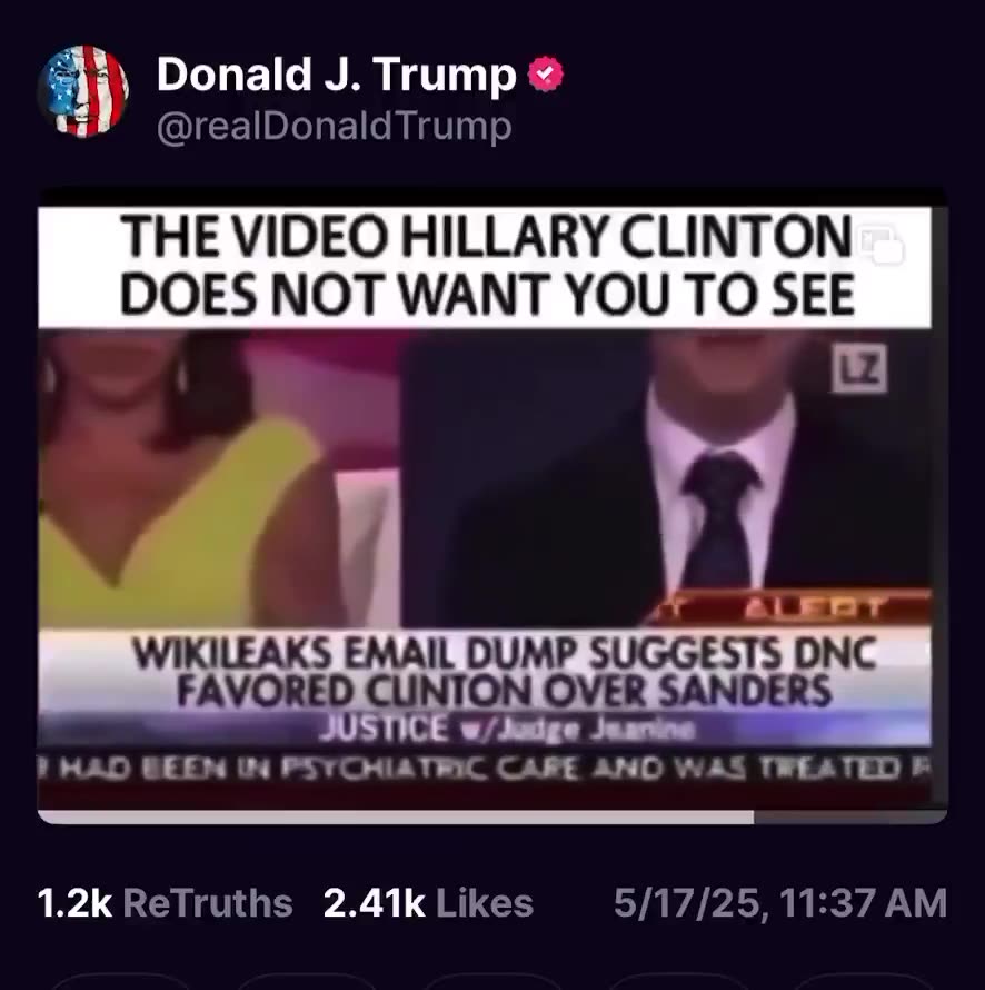 THIS VIDEO HILLARY CLINTON DOES NOT WANT U TO SEE