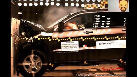 Jeep NHTSA Crash Test Compilation (1978-2014) (REACTION)