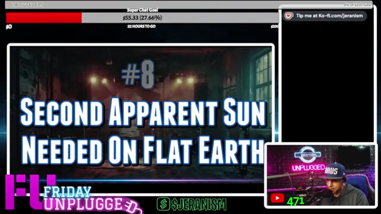 Jeranism - UNPLUGGED Ep. 5 ｜ I'm a Former Flat Earther - 8 Facts That Falsify Flat Earth 2⧸7⧸25