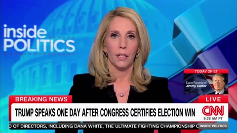 CNN's Dana Bash is Not Handling Trump's Foreign Policy Announcements Very Well