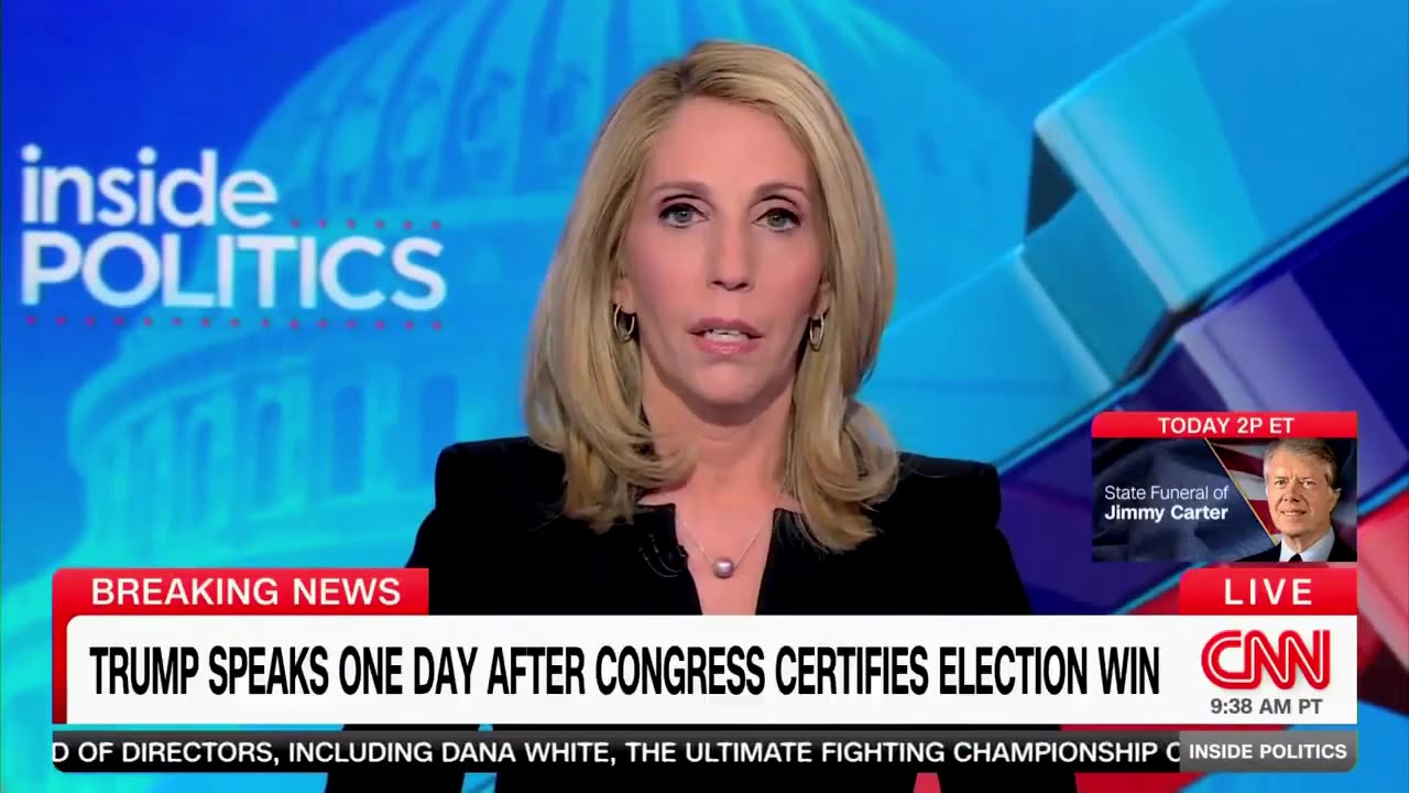 CNN's Dana Bash is Not Handling Trump's Foreign Policy Announcements Very Well