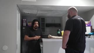 Pred Caught At Home Says He's a Monster (San Antonio, Texas)
