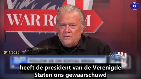 【NL】Bannon: We zijn verwikkeld in een grootschalige economische oorlog met de CCP