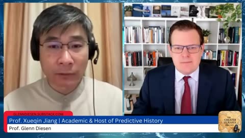 Prof. Xueqin Jiang (clip): The Rise Decline & Collapse of Western Civilization