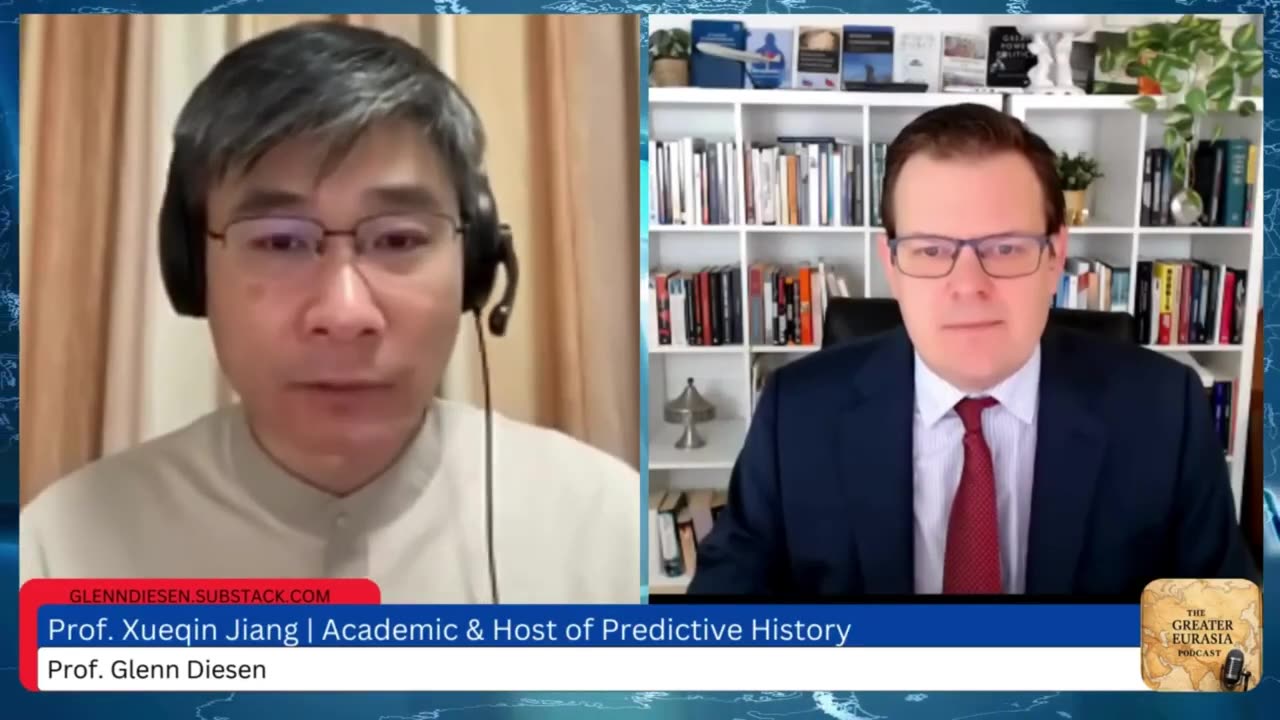 Prof. Xueqin Jiang (clip): The Rise Decline & Collapse of Western Civilization