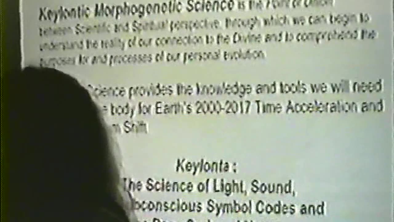 MCEO 1999 05 Introduction to Keylontic Science