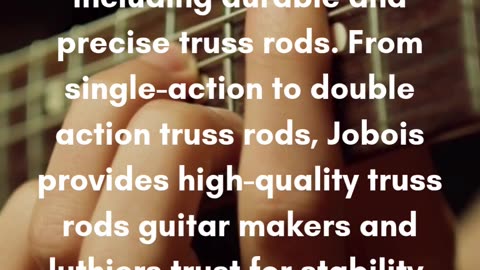 Jobois – Premium Guitar Truss Rods & Hardware