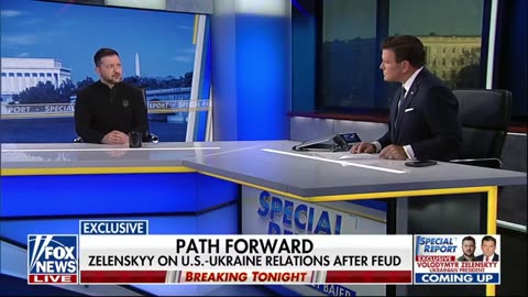 Zelenskyy refuses to apologize for disrespecting President Trump & Vice President Vance