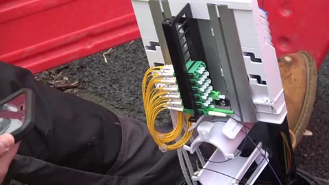 Fibre To The Premises install. What could go wrong?