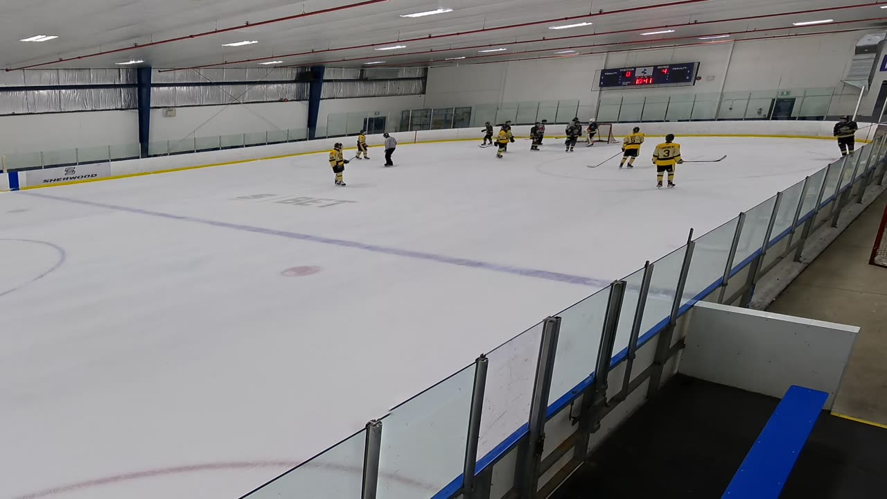 U18A Golden Hawks v Wolves SF 3