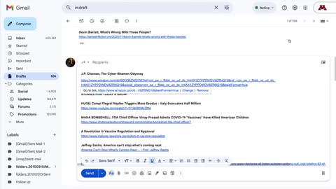 RBN Authentic News (1 December 2025)