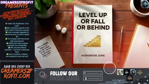 Get Better or Get Left Behind | Full Audiobook — Motivational Growth & Self-Discipline