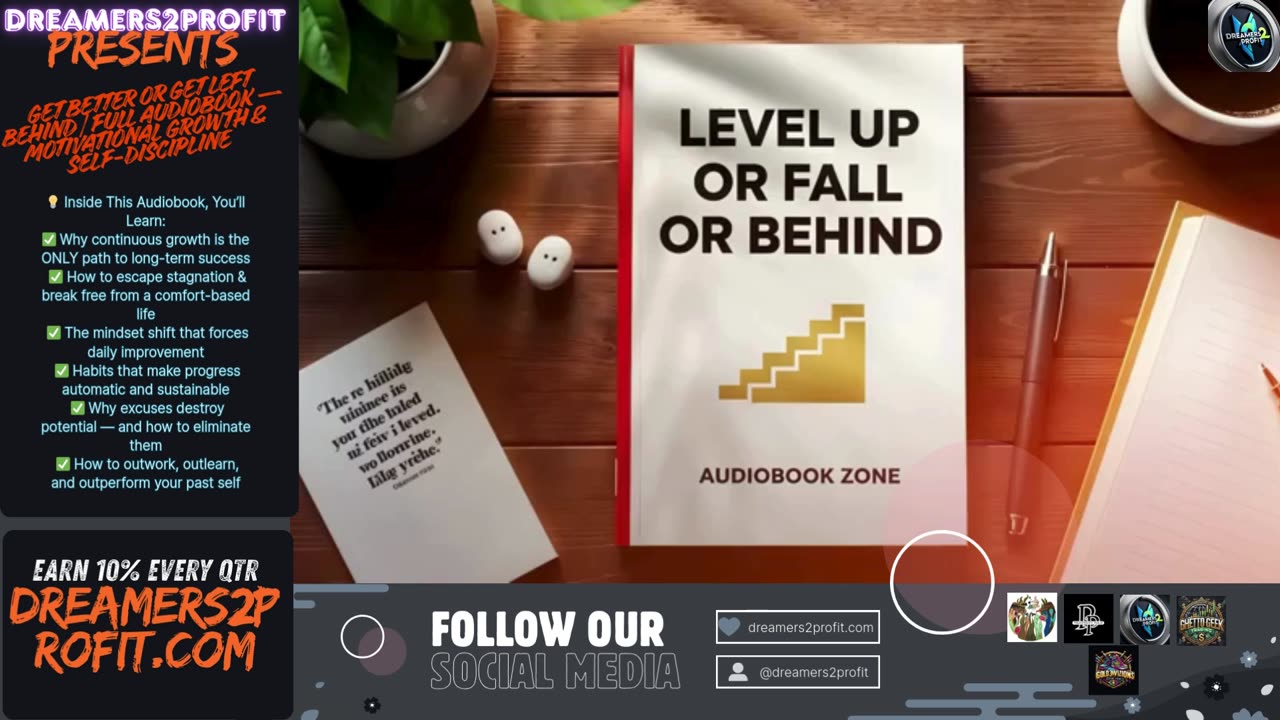 Get Better or Get Left Behind | Full Audiobook — Motivational Growth & Self-Discipline