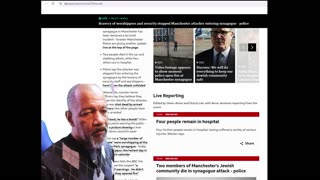 Reaction: Breaking News - Manchester Synagogue Terror
