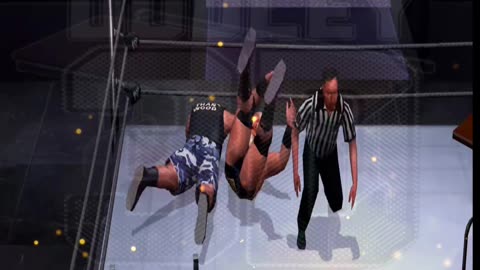 Buh Buh Ray dudley vs ALBERT TLC π🪜🪑 SmackDown Here Comes the Pain # Buh buh cutter