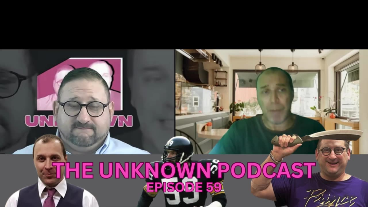 Trump’s Middle East Peace, Comey Indicted, and Cyber Bullies Exposed | The Unknown Podcast 59