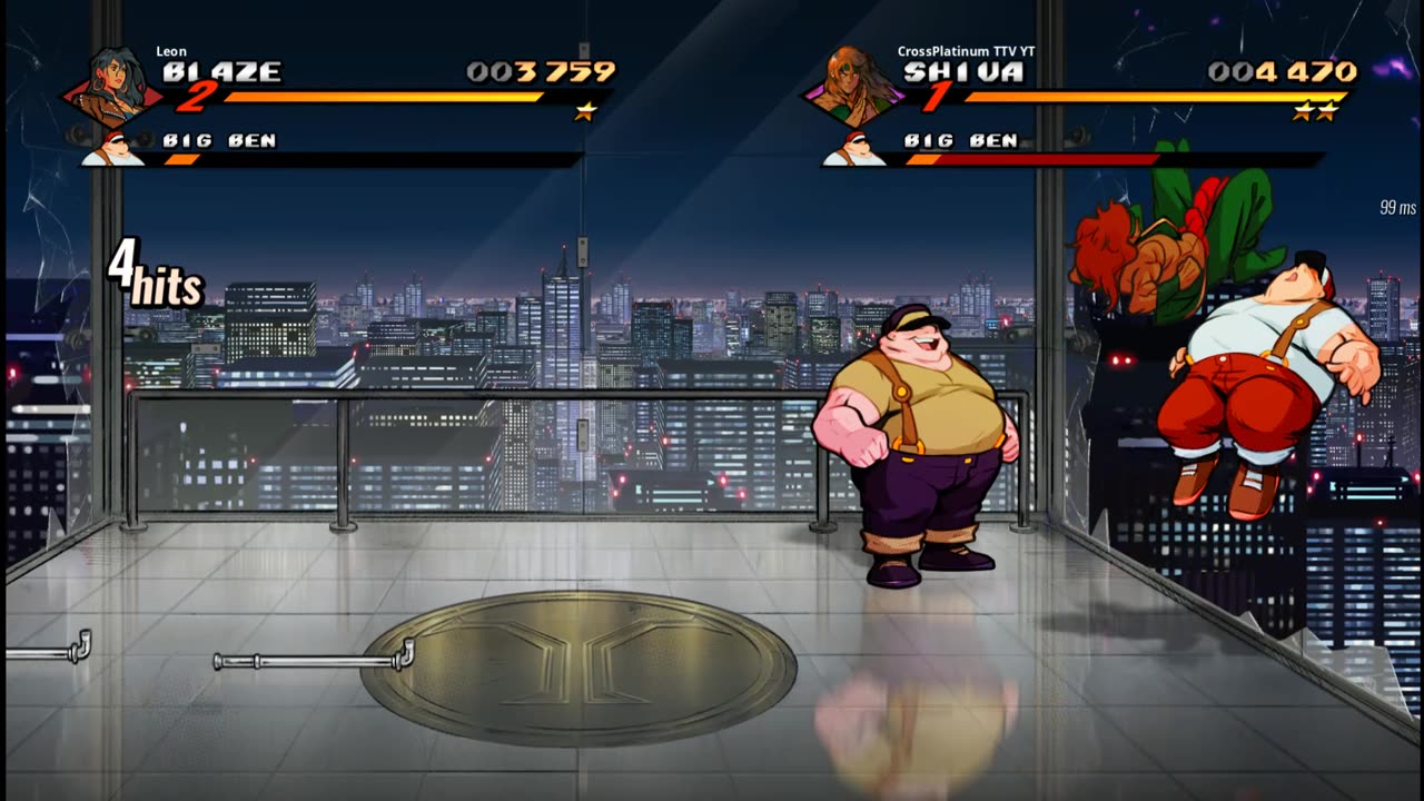 The Slap Was Personal!