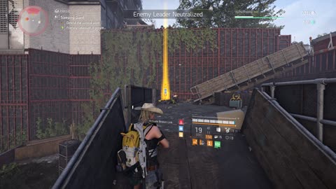 SLEEPING GIANT Control Pt / Sleipnir-Slingshot Build / #Gameplay #Division2 #TomClancy #WZ #RTX4070