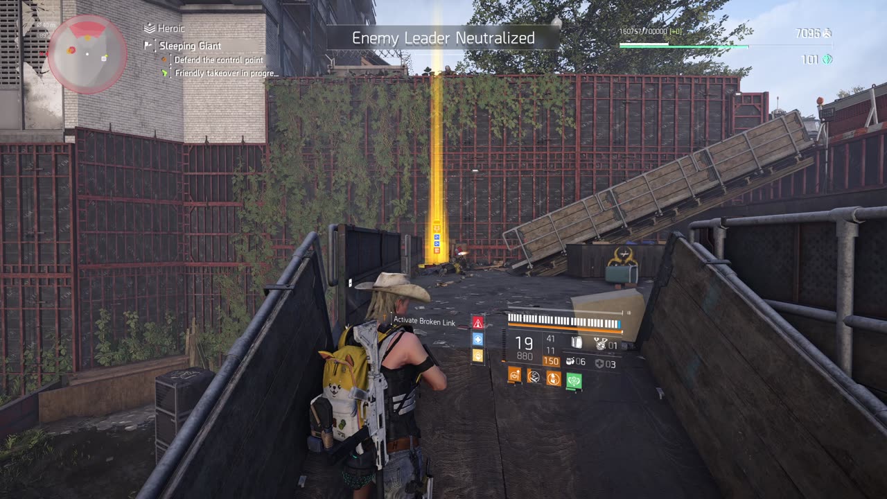 SLEEPING GIANT Control Pt / Sleipnir-Slingshot Build / #Gameplay #Division2 #TomClancy #WZ #RTX4070