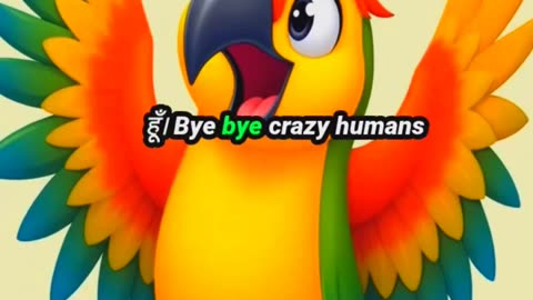 Hasi Ki Dukaan! Bolta Tota: Laughing, Whispers & Dance! 😂 | Funny AI Animals | Bolta Janwar AI