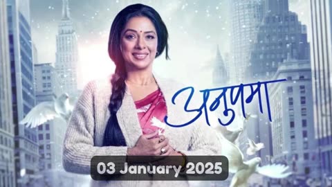 Anupama 03rd January 2025 Episode | Anupama Today NEW PROMO